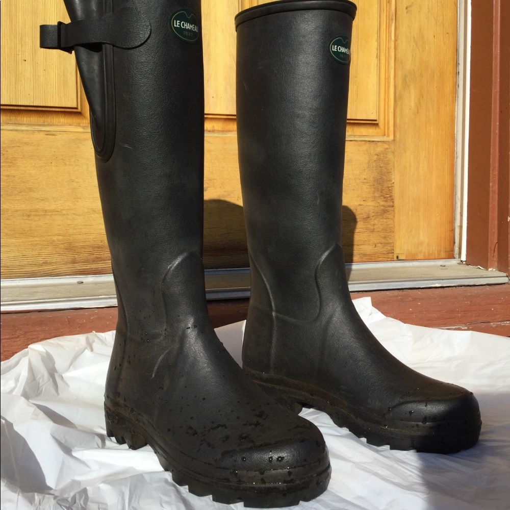 Le Chameau women’s Vierzon 2, tall rainboots